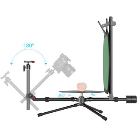 SmallRig 4807 - fotograficzny stół, obrót